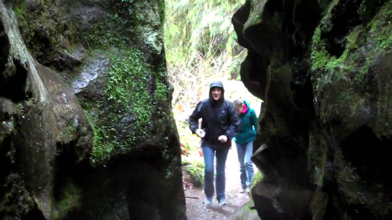 Jacob Creek Falls Trail YouTube