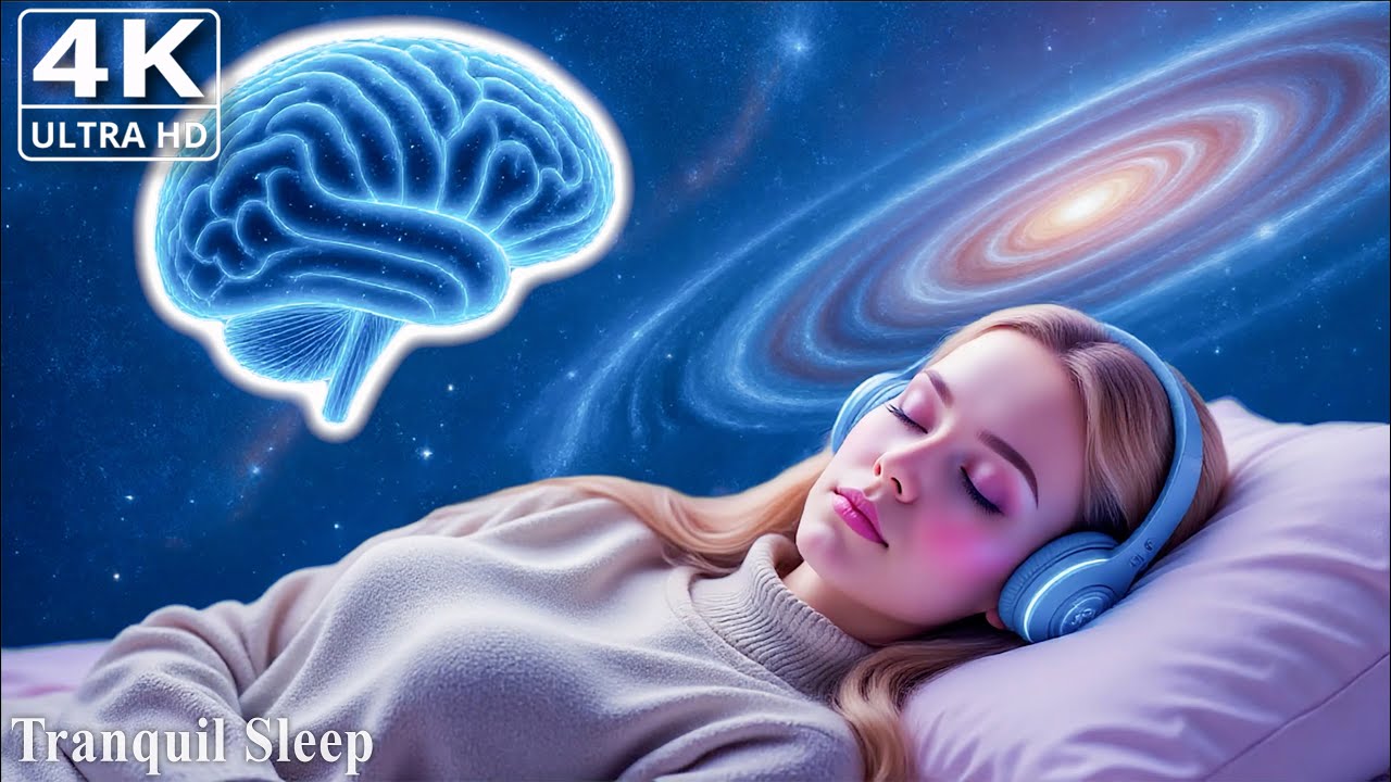 Deep Sleep Healing Music | 432Hz Alpha Waves to Repair Body and Release ...