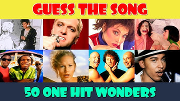 Guess the Song One Hit Wonders | 50 One Hit Wonders Music Quiz