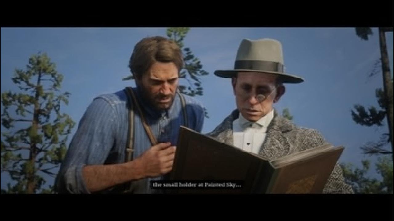 Well that happened...|Red Dead Redemption 2 - YouTube