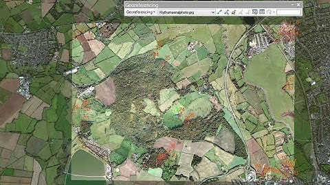 Auto georeference aerial photo in ArcGIS | burdGIS