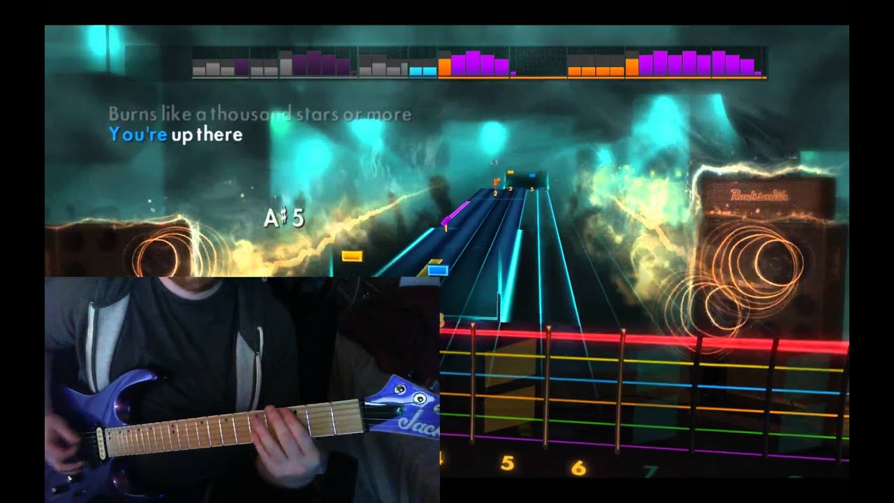 Still Standing - The Rasmus Rocksmith 2014 (Custom DLC) - YouTube