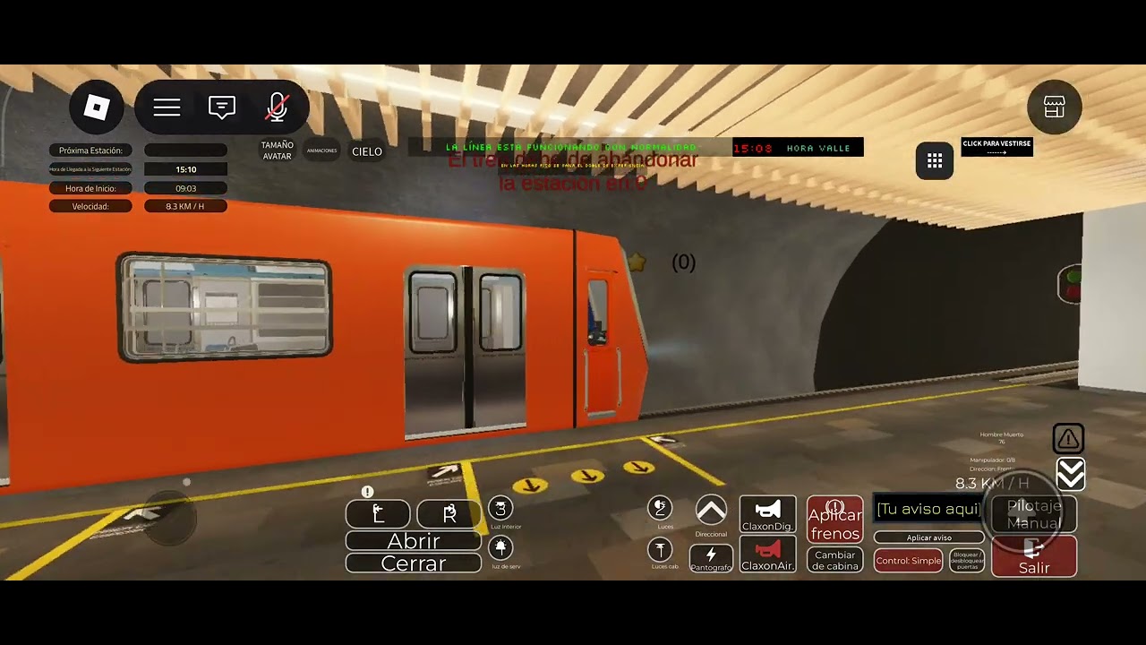 Recorrido por la nueva línea 3 en un MP-68 original Zapata - universidad 😁