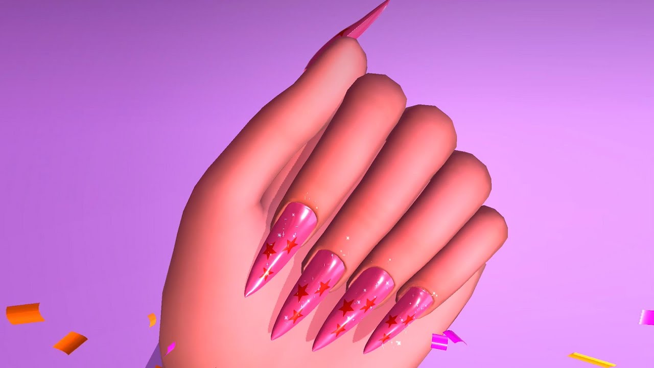 Acrylic Nails All Levels IOS Android Games Level D32 IOW98 YouTube