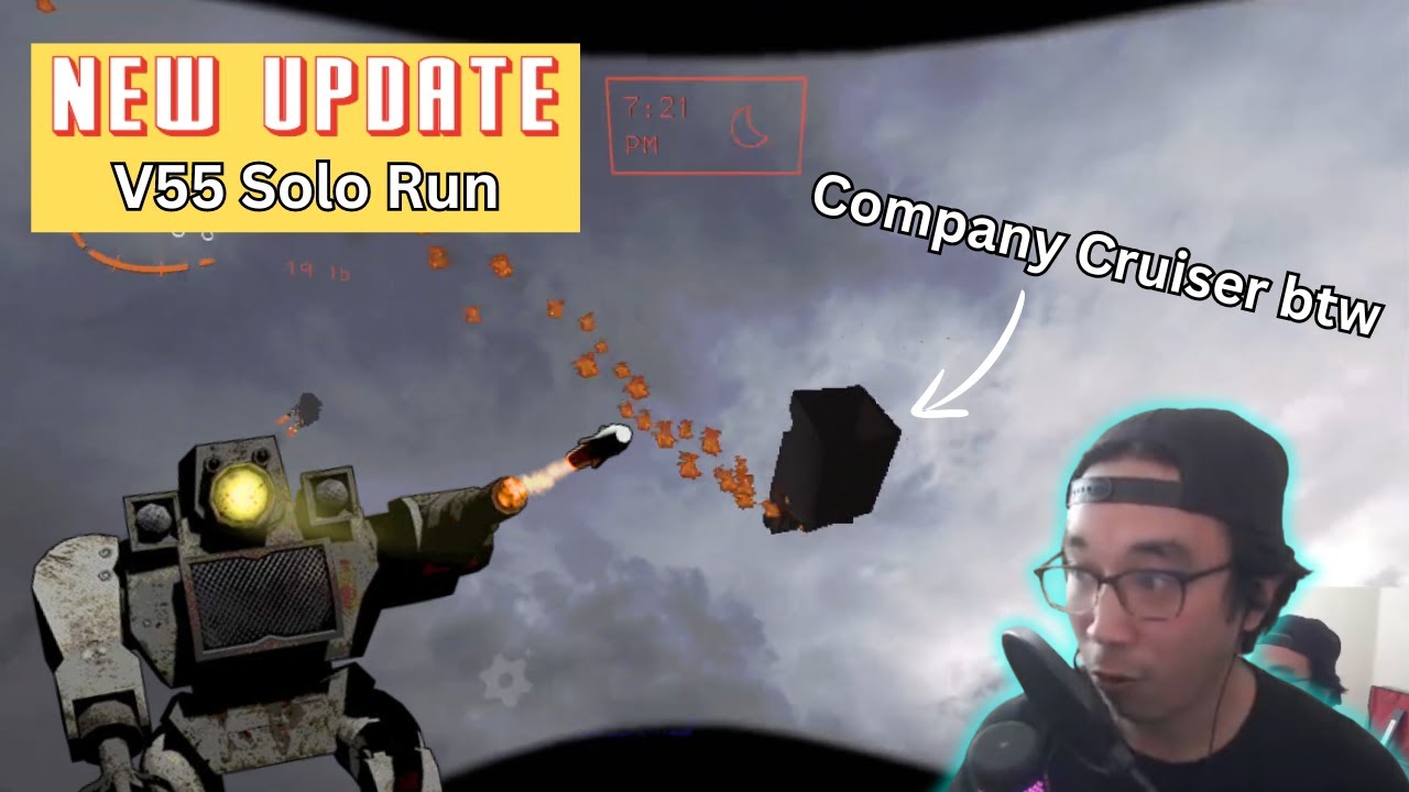 Lethal Company's New Company Cruiser is BROKEN - My First Look at Update 55