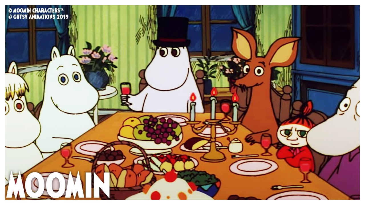 It's a Feast! Best Cooking Moments from Moomins 👩‍🍳 🍳 Moomin 90s | Full Episodes
