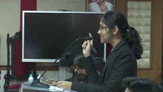 Symbiosis Law School, Pune International Criminal Trial Advocacy Competition 2019 Part 2