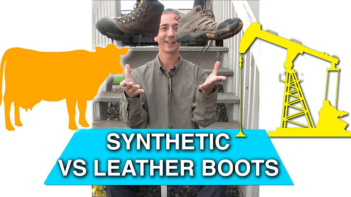 Leather vs synthetic hiking boots - Top 6 Problems to consider