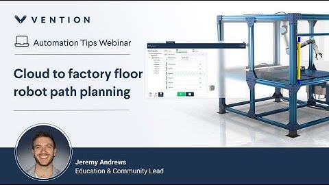 Collaborative robot programming with MachineLogic