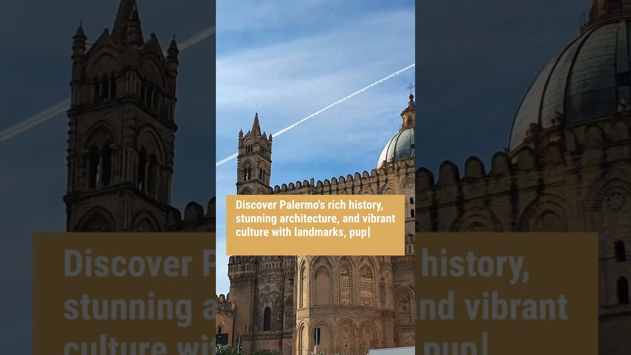 Discovering Sicily. PALERMO