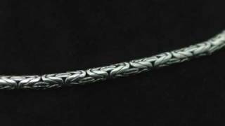 18" Bali Byzantine Chain