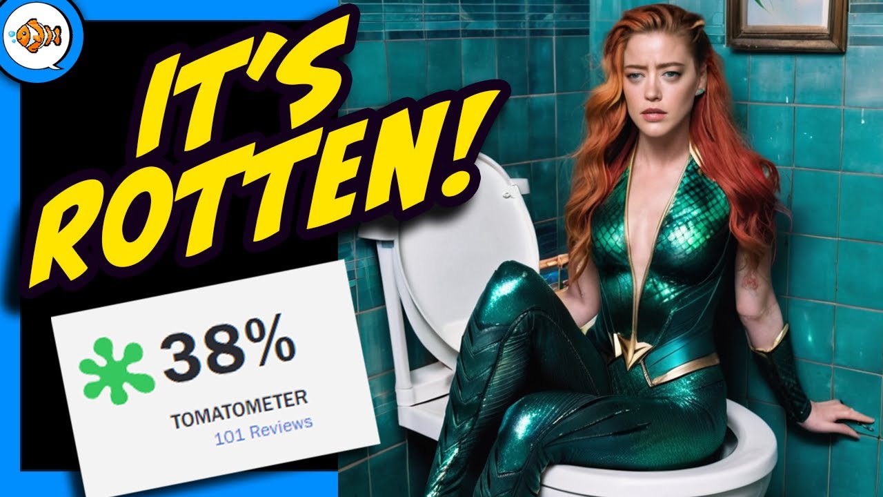 Aquaman 2 is ROTTEN!