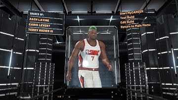 NBA 2K22 current gen rare build best scoring machine