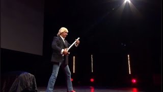 Doing the Impossible, Swallowing the Sword, Cutting Through Fear: Dan Meyer | TEDxMaastricht