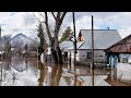 Талые воды затопили село в Казахстане. На Ереван обрушился жесткий штормовой ветер. Погода в СНГ