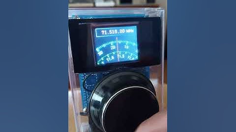 VFO　Display on screen