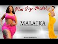 Malaika Malaikacute55 Plus Size Model From Tanzania Redefining Beauty