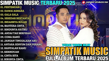 PERTEMUAN 2 - GALA GALA| Irwan Krisdiyanto Ft Fira Cantika | FULL ALBUM SIMPATIK MUSIC TERBARU 2025