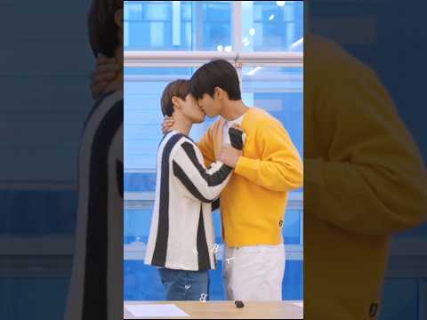 Korean boys hot kiss 🔥🫦 #bl #koreanBL #cityboyslog #blseries