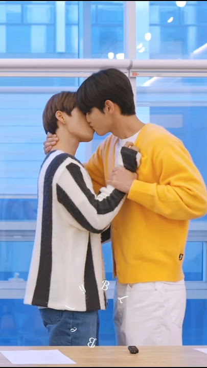 Korean boys hot kiss 🔥🫦 #bl #koreanBL #cityboyslog #blseries
