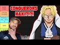 One piece characters chances at having conq haki tier list