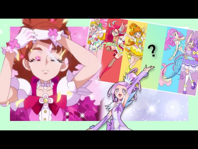 Hirogaru Sky PreCure leak? (JK prolly fake) + Possible Themes : r/precure