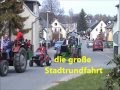 10. Bulldog- und Schleppertreffen Zwickau Auerbach, Traktortreffen  Trailer