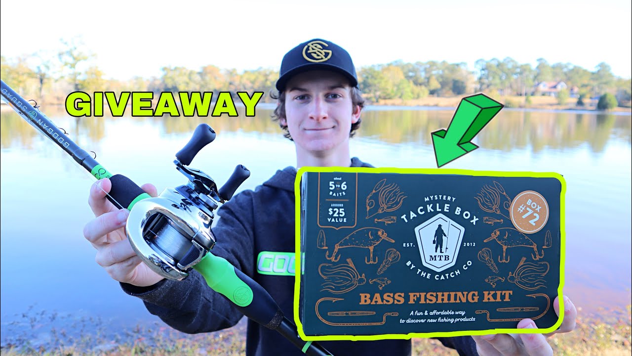 Crazy $20 Mystery Tackle Bass Fishing Kit (GIVEAWAY) 