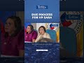 DUE PROCESS FOR VP SARA