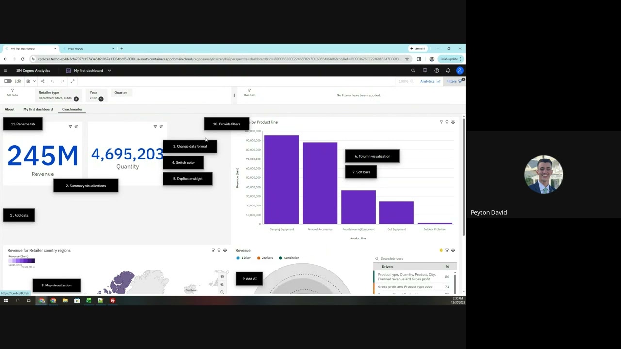 IBM Planning Analytics Video