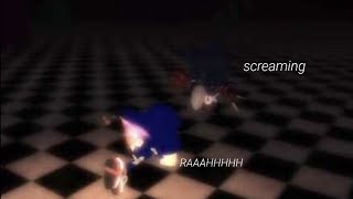 Self Destructing EXE as Metal (Sonic.EXE: The Disaster 1.2)