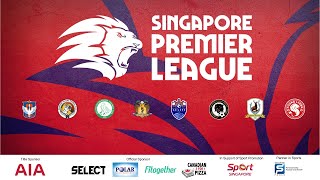 LIVE - 2022 AIA Singapore Premier League: Lion City Sailors vs Albirex Niigata (S)