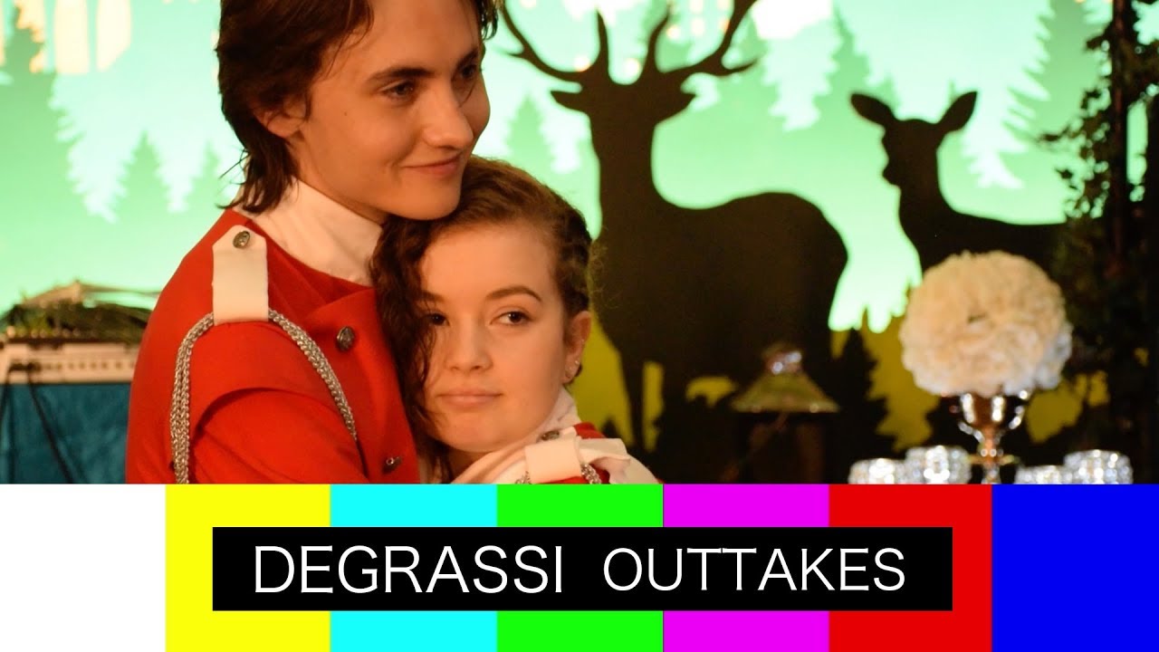 Degrassi Outtakes Jamie And Spencer At Prom Youtube
