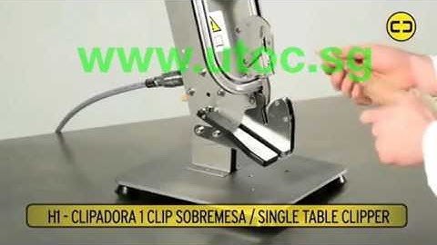 Horizontal Bag or Sausage Clipping Machine PH 1