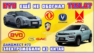 Доступный электромобиль Dongfeng Nano Box лучше чем Dacia Spring. Электрокар из Китая. Новости №73.