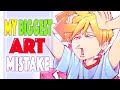 My Greatest Art Regret | Learning To Draw