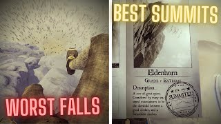 My WORST Fails and BEST Summits in Peaks Of Yore (so far).