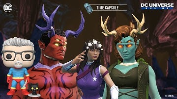 DCUO NEW Demonic Visage Perplexing Material and Star Crown