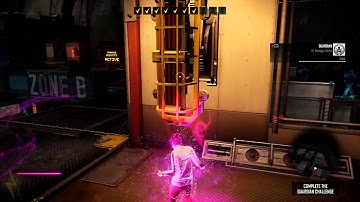 Infamous First Light [Blind] W/ Commentary P.2 - Lazer Light Show