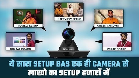 How To Setup Online Class Studio With Best Budget Camera II Live Class Camera I Virtual Class Setup