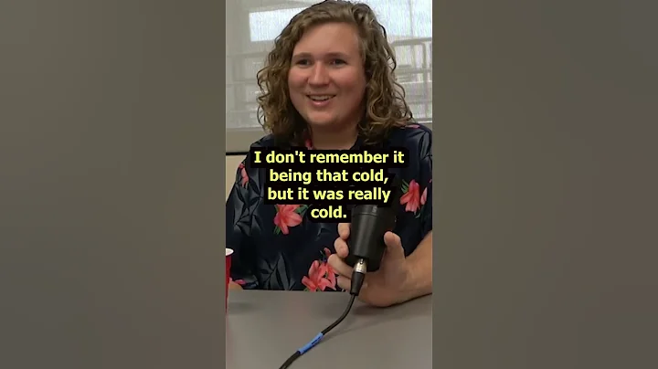 13 Y/O Scared During Baptism