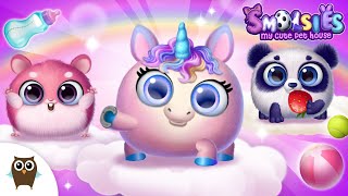 Smolsies Unicorn Pet Care 💖🦄 Smolsies - My Cute Pet House | TutoTOONS screenshot 5