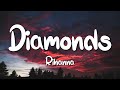 Diamonds - Rihanna (Lyrics) || Justin Bieber , Christina Perri... (MixLyrics)