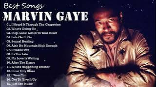 Marvin Gaye Greatest Hits (Full Album) - The Best Of Marvin Gaye (HQ)