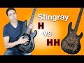 Music Man Stingray  H vs HH - Which One Should You Get?