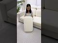 Thick Fleece Sofa Cover | Stretchy, Durable &amp; Cozy Home Protection #shortsfeed