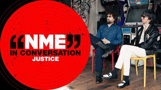 Justice on 'Hyperdrama', working with Tame Impala and a huge festival run