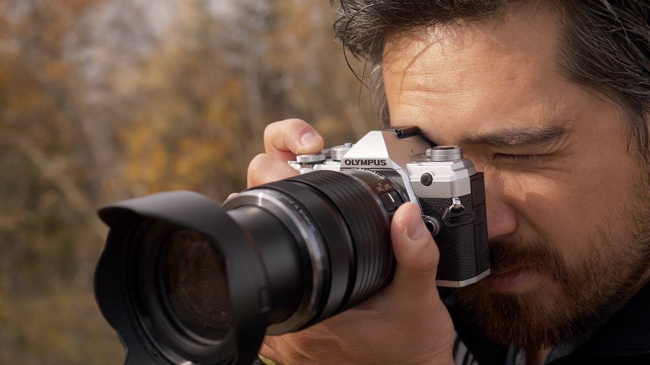 DPReview TV Classics: Olympus OM-D E-M5 Mark III Review: Digital