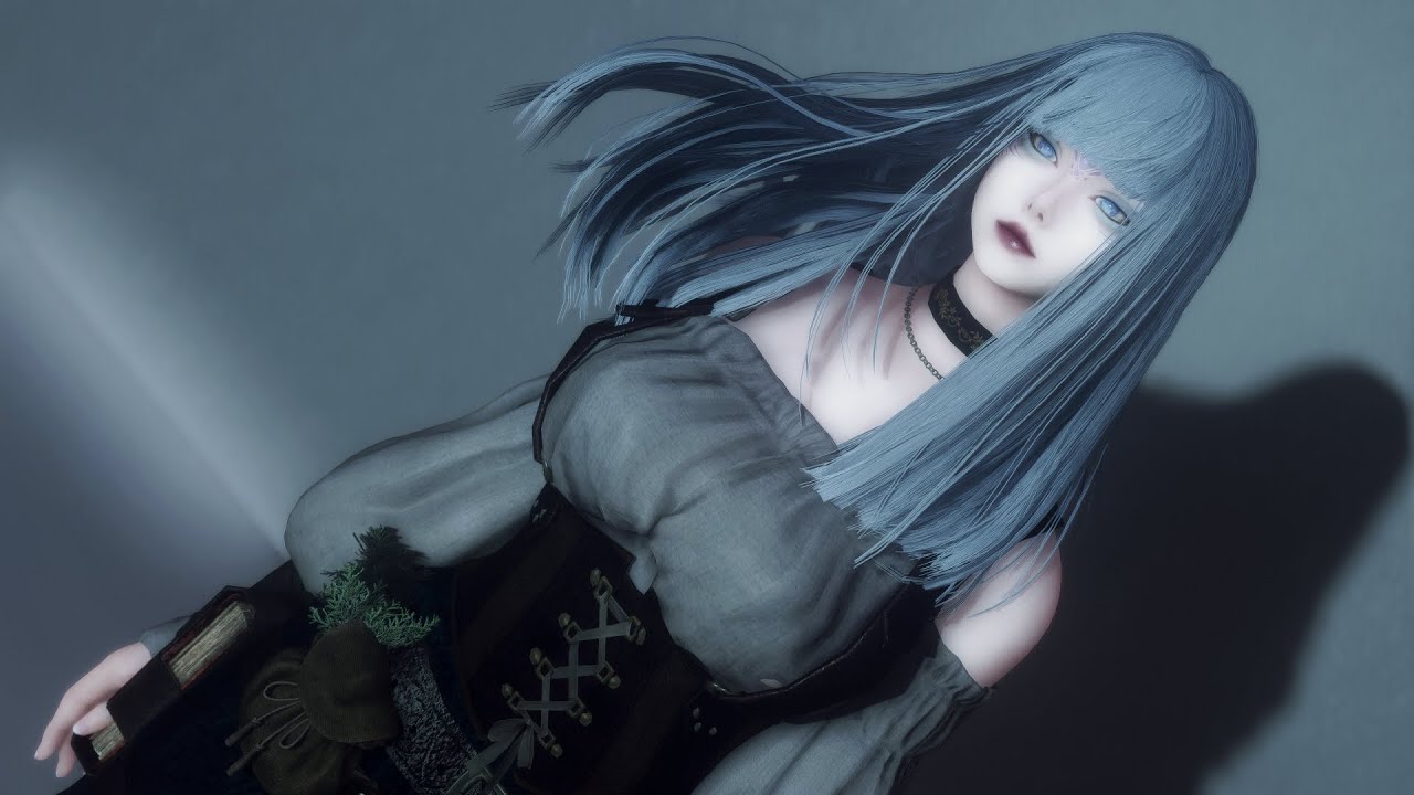 Skyrim SE: Wander Mage - Nord Follower