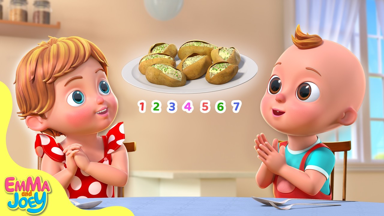 Emma And Joey: Learn Numbers, Get Ready For First Haircut and Play Outdoors